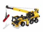 LEGO® Technic Mini Mobile Crane 8067 released in 2011 - Image: 1