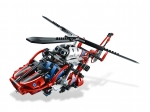LEGO® Technic Rescue Helicopter 8068 released in 2011 - Image: 1