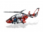 LEGO® Technic Rettungshubschrauber 8068 erschienen in 2011 - Bild: 3