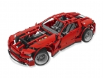LEGO® Technic Supercar 8070 released in 2011 - Image: 1