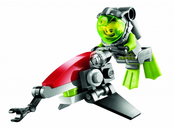 LEGO® Atlantis Unterwasserflitzer, 23 Teile 8072 erschienen in 2010 - Bild: 1
