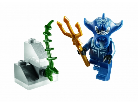 LEGO® Atlantis Teufelsrochen 8073 erschienen in 2010 - Bild: 1