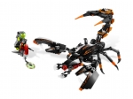 LEGO® Atlantis Gigantischer Tiefseeskorpion 8076 erschienen in 2010 - Bild: 1
