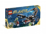 LEGO® Atlantis Deep Sea Striker 8076 released in 2010 - Image: 2