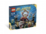 LEGO® Atlantis Große Haifestung 8078 erschienen in 2010 - Bild: 2