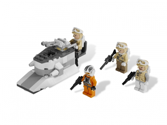 LEGO® Star Wars™ Rebel Trooper Battle Pack 8083 released in 2010 - Image: 1