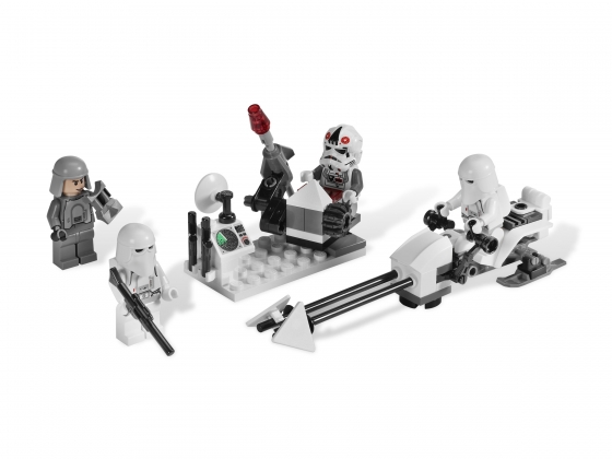 LEGO® Star Wars™ Snowtrooper Battle Pack 8084 released in 2010 - Image: 1