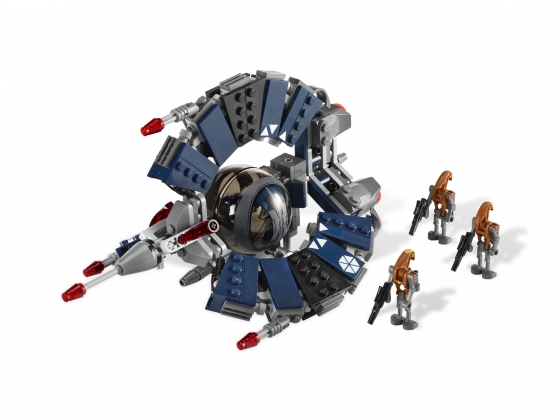 LEGO® Star Wars™ Droid Tri-Fighter 8086 erschienen in 2010 - Bild: 1