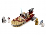 LEGO® Star Wars™ Luke’s Landspeeder™ 8092 released in 2010 - Image: 1