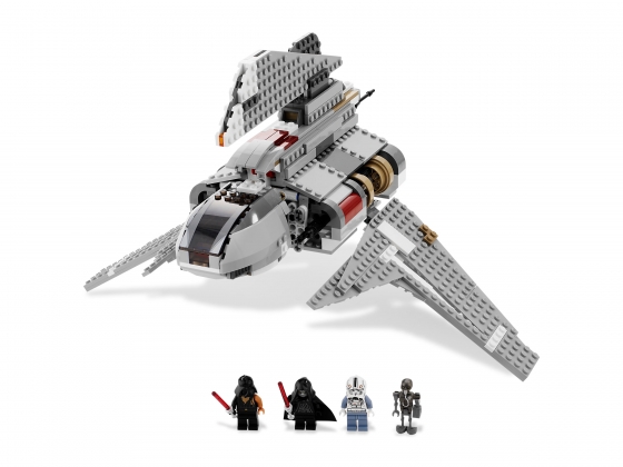 LEGO® Star Wars™ Emperor Palpatine's Shuttle 8096 erschienen in 2010 - Bild: 1