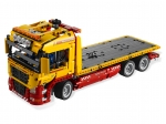 LEGO® Technic Flatbed Truck 8109 released in 2011 - Image: 1