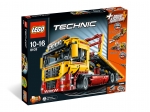 LEGO® Technic Flatbed Truck 8109 released in 2011 - Image: 2