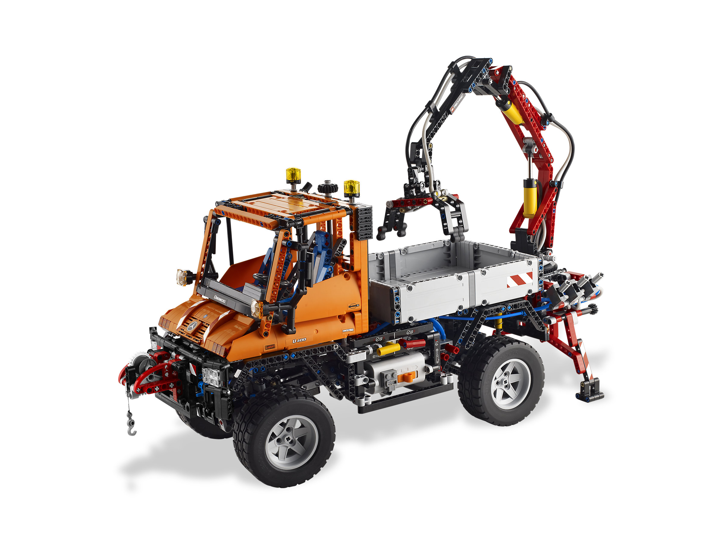 kapsel jeg er tørstig Ældre LEGO® Bauanleitung:Unimog U400 8110