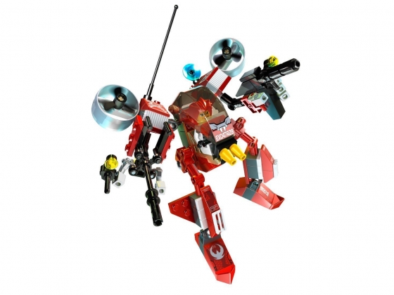 LEGO® Exo-Force River Dragon 8111 released in 2008 - Image: 1