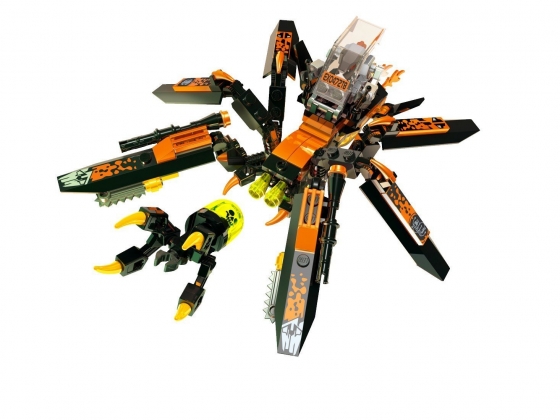 LEGO® Exo-Force Battle Arachnoid 8112 released in 2008 - Image: 1