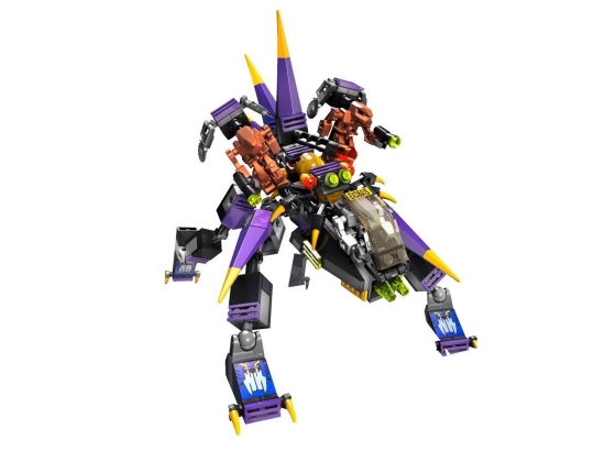 LEGO® Exo-Force Dark Panther 8115 released in 2008 - Image: 1