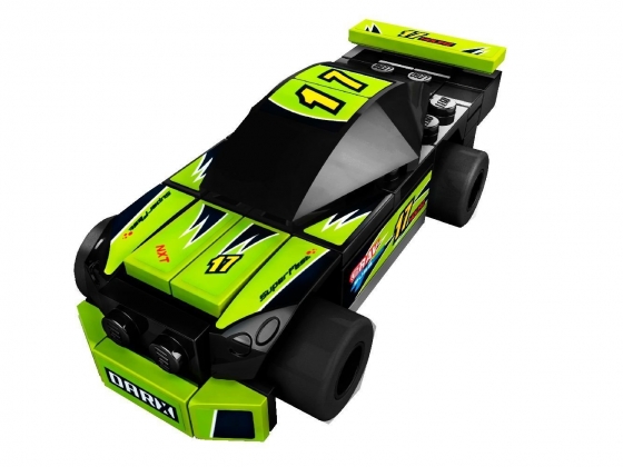 LEGO® Racers Thunder Racer 8119 released in 2009 - Image: 1