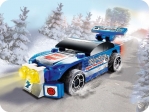 LEGO® Racers Rally Sprinter 8120 released in 2009 - Image: 2