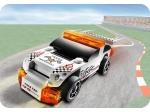 LEGO® Racers Track Marshal 8121 released in 2009 - Image: 2