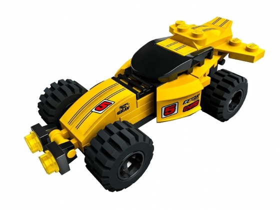 LEGO® Racers Desert Viper 8122 released in 2009 - Image: 1
