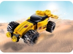 LEGO® Racers Desert Viper 8122 released in 2009 - Image: 2