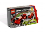 LEGO® Racers Ferrari F1 Racers 8123 released in 2009 - Image: 1