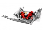 LEGO® Racers Ferrari F1 Racers 8123 released in 2009 - Image: 2