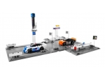 LEGO® Racers Thunder Raceway 8125 released in 2009 - Image: 3