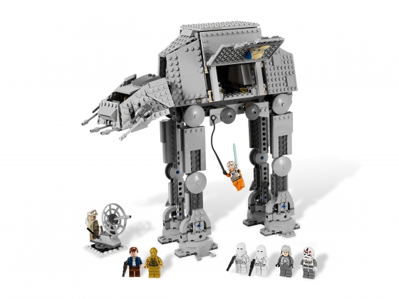 LEGO® Star Wars™ AT-AT Walker 8129 released in 2010 - Image: 1