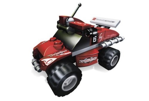 LEGO® Racers Terrain Crusher 8130 released in 2007 - Image: 1