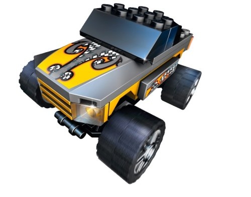 LEGO® Racers Night Crusher 8134 erschienen in 2007 - Bild: 1