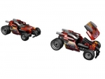 LEGO® Racers Fire Crusher 8136 erschienen in 2007 - Bild: 4