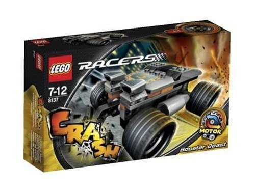 LEGO® Racers Booster Beast 8137 released in 2007 - Image: 1