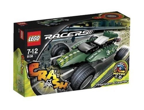 LEGO® Racers Phantom Crasher 8138 erschienen in 2007 - Bild: 1