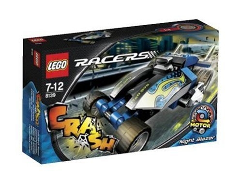 LEGO® Racers Night Blazer 8139 released in 2007 - Image: 1