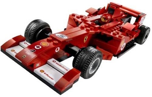 LEGO® Racers Ferrari F1 8142 erschienen in 2007 - Bild: 1