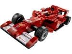 LEGO® Racers Ferrari 248 F1 1:24 (Alice version) 8142 released in 2007 - Image: 1