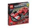 LEGO® Racers Ferrari 248 F1 1:24 (Alice version) 8142 released in 2007 - Image: 8