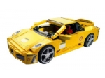 LEGO® Racers Ferrari 1:17 F430 Challenge 8143 released in 2007 - Image: 2