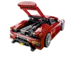 LEGO® Racers Ferrari 1:17 F430 Challenge 8143 released in 2007 - Image: 11