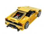 LEGO® Racers Ferrari 1:17 F430 Challenge 8143 released in 2007 - Image: 12
