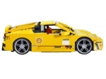 LEGO® Racers Ferrari 1:17 F430 Challenge 8143 released in 2007 - Image: 14