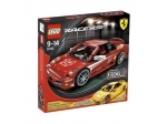 LEGO® Racers Ferrari 1:17 F430 Challenge 8143 released in 2007 - Image: 8