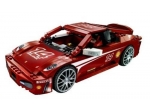 LEGO® Racers Ferrari 1:17 F430 Challenge 8143 released in 2007 - Image: 9