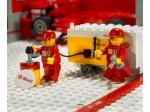 LEGO® Racers Ferrari 248 F1 Team (Raikkonen Edition) 8144 released in 2007 - Image: 2