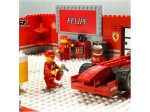 LEGO® Racers Ferrari 248 F1 Team (Raikkonen Edition) 8144 released in 2007 - Image: 3