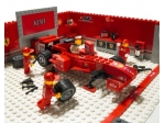 LEGO® Racers Ferrari 248 F1 Team (Raikkonen Edition) 8144 released in 2007 - Image: 4