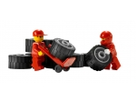 LEGO® Racers Ferrari 248 F1 Team (Raikkonen Edition) 8144 released in 2007 - Image: 5