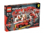 LEGO® Racers Ferrari 248 F1 Team (Raikkonen Edition) 8144 released in 2007 - Image: 7
