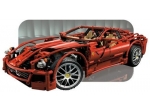 LEGO® Racers Ferrari 599 GTB Fiorano 1:10 8145 released in 2007 - Image: 2